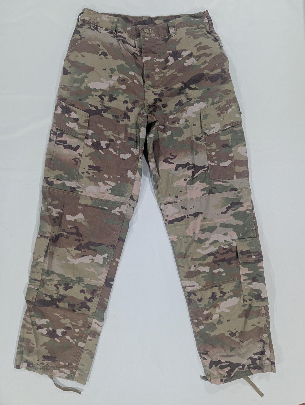 American Apparel Cargo Pants Mens M Multicam FR Army Combat Trousers Military